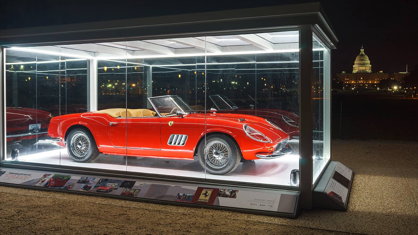 Movie Cars: Five Facts About That Ferrari in “Ferris Bueller's Day