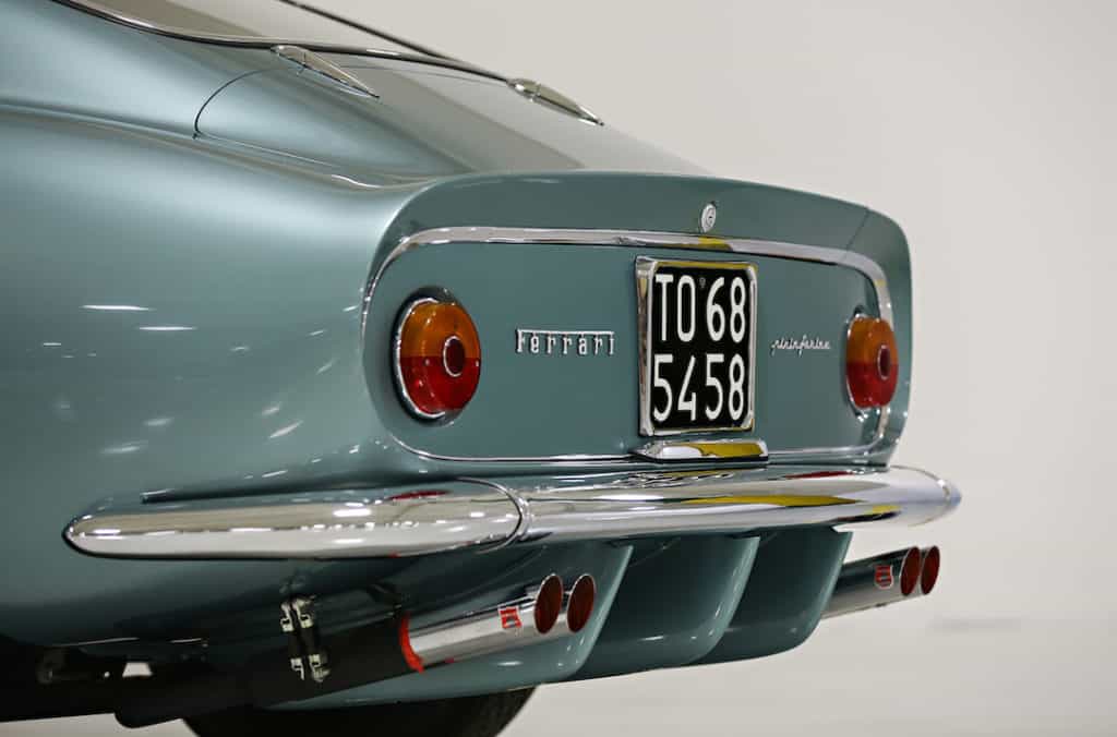 バティスタ・ピニンファリーナ　　パーソナル使用　Ferrari275GTB The Designer's Car: Battista Pininfarina's Ferrari 275 GTB - Revs