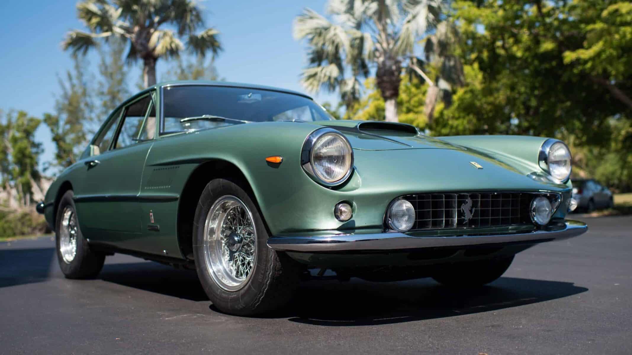 The Boss's Car: Enzo Ferrari's Ferrari 400 Superamerica The Boss's Car: Enzo Ferrari's Ferrari 400 Superamerica