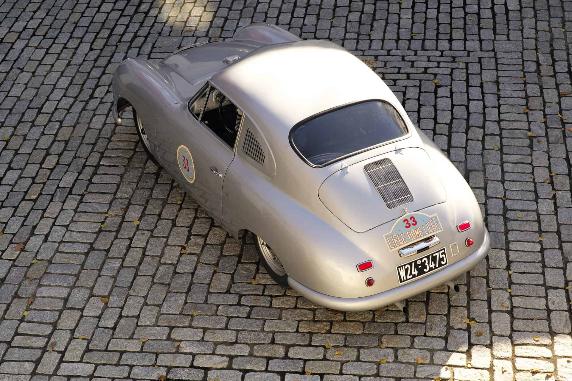 1951 Porsche 356SL Gmünd Coupe - Revs Automedia