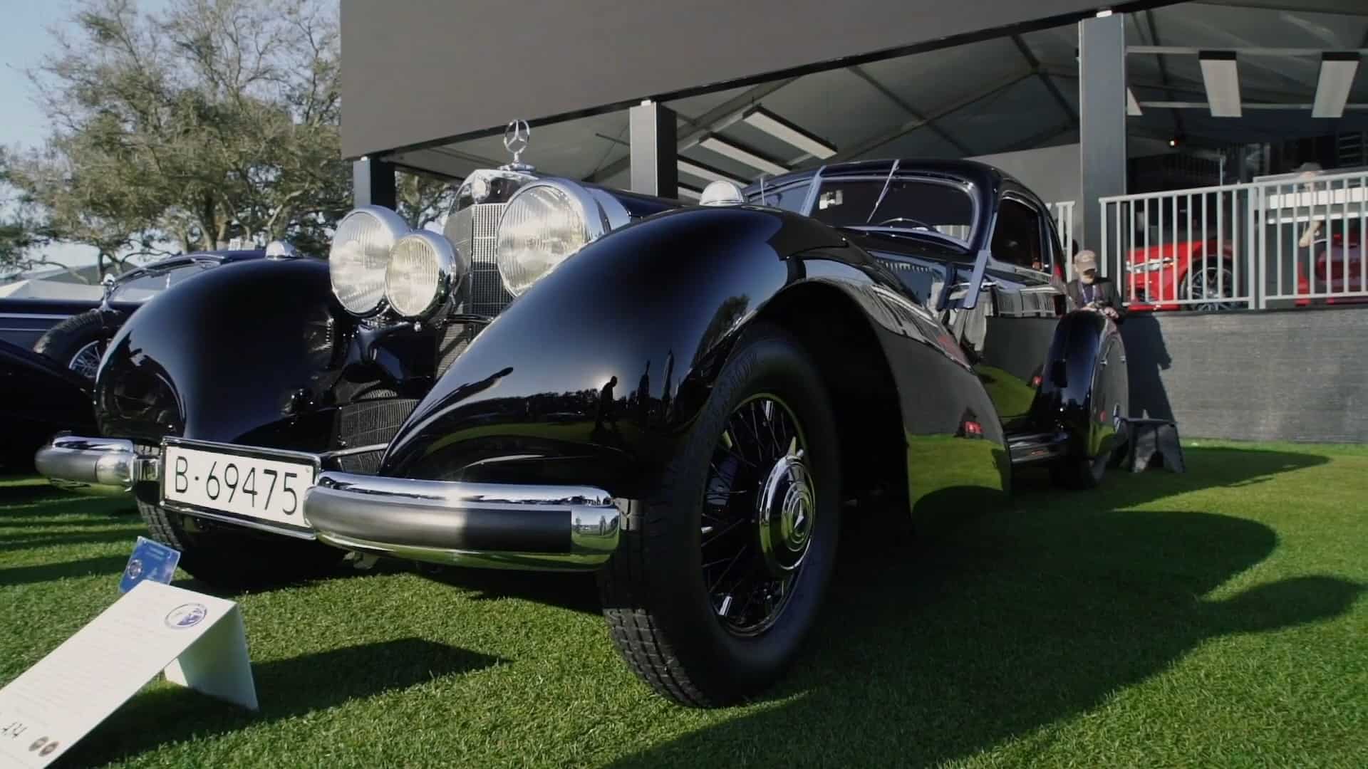 Mercedes-Benz 540K hosted by Donald Osborne - Revs Automedia