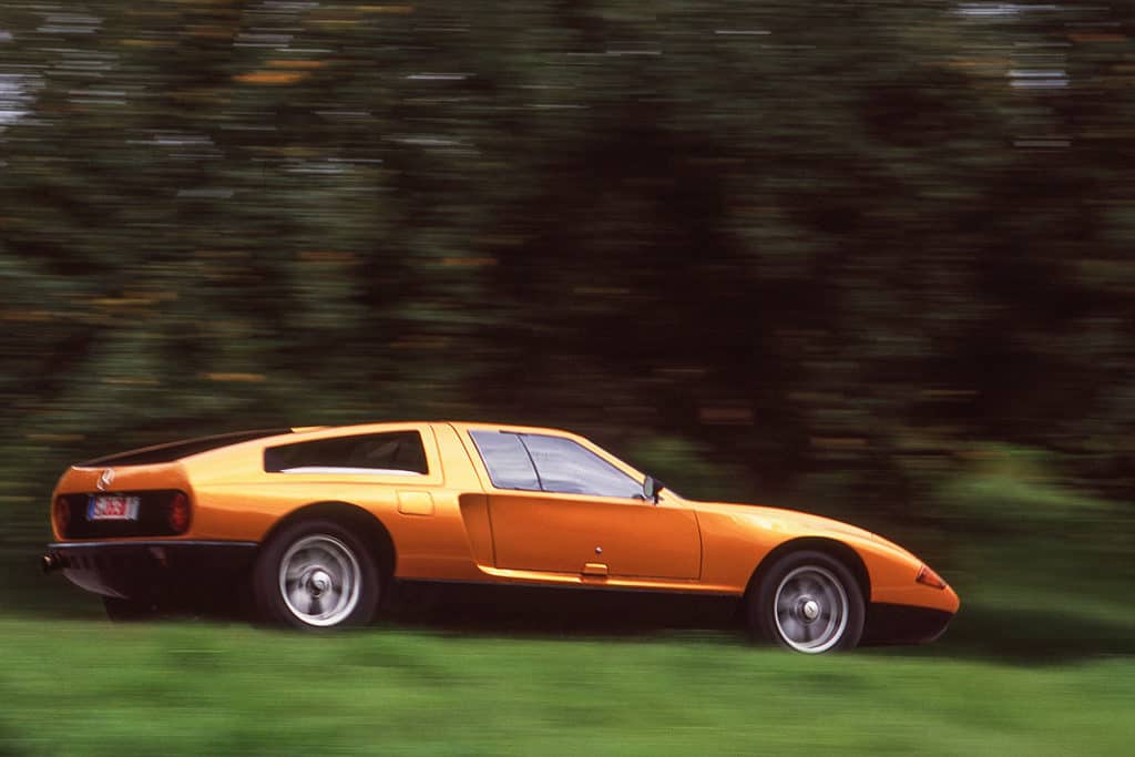 The Legendary Mercedes C111 - The “car that never was”