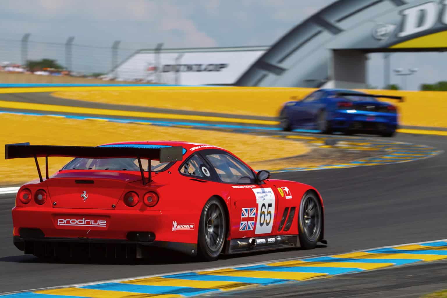 Ferrari 550 Maranello by Prodrive - Revs Automedia