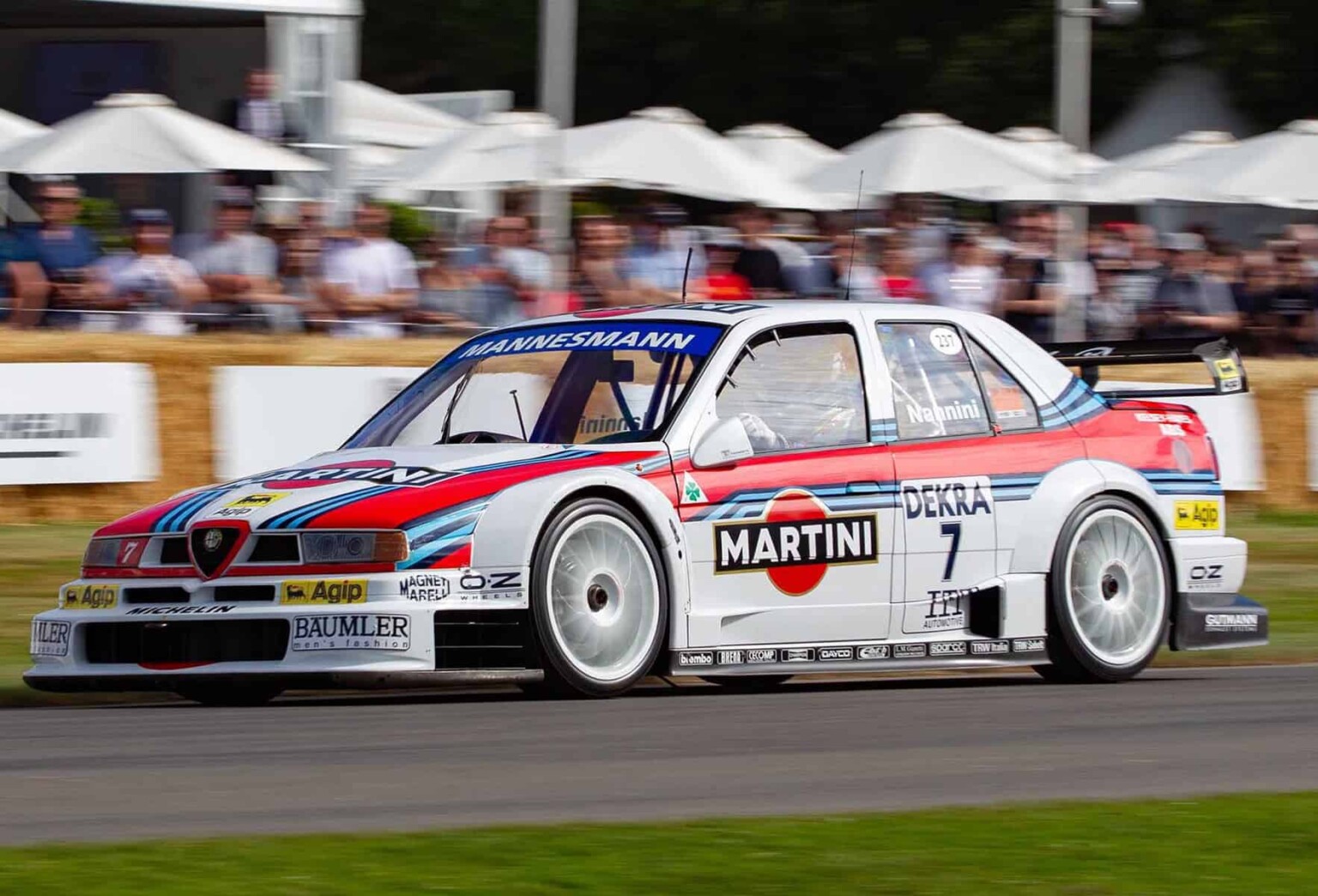 Alfa Romeo 155 V6 TI DTM - Revs Automedia