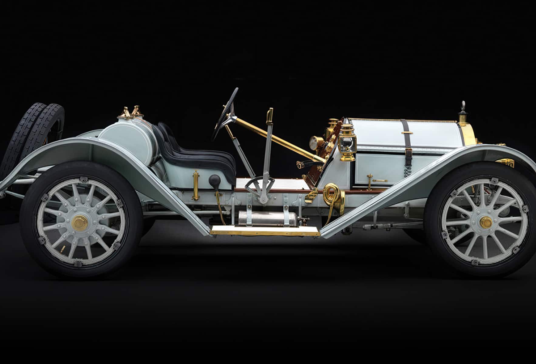 Top Brass The Mercer Raceabout Revs Automedia