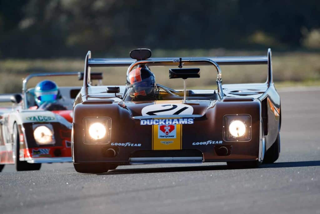 Hot Chocolate - The super Chevron B26 races on - Revs Automedia