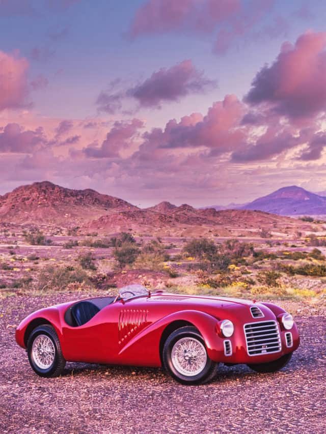 The First Ferrari: The 125 C/125 S