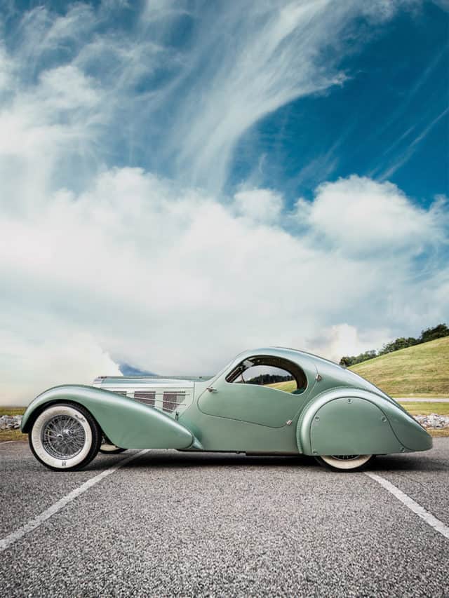 1935 Bugatti Type 57 Aérolithe
