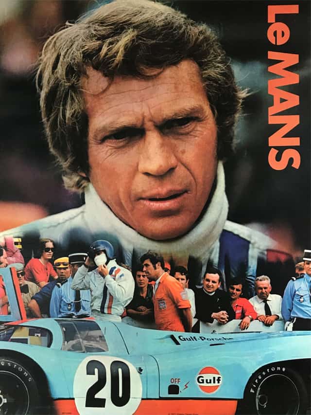 Five Facts About Steve McQueen's Classic Film, Le Mans - Revs Automedia