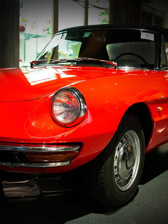 Five Things About the Red Alfa in The Graduate
