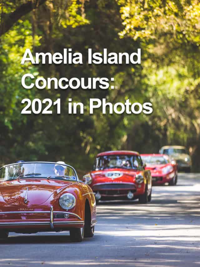 Amelia Island Concours: 2021 in Photos