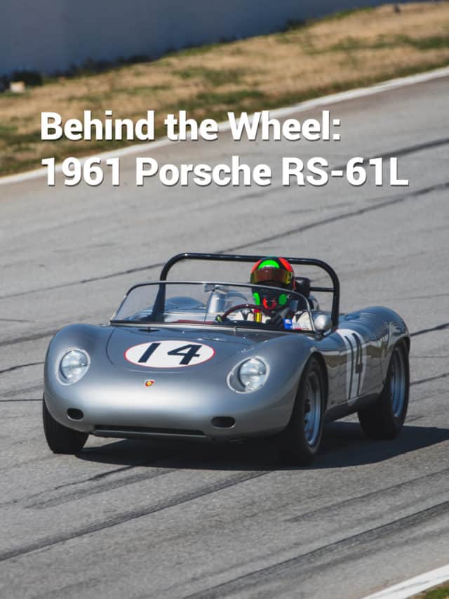 Behind the Wheel: Porsche RS-61L