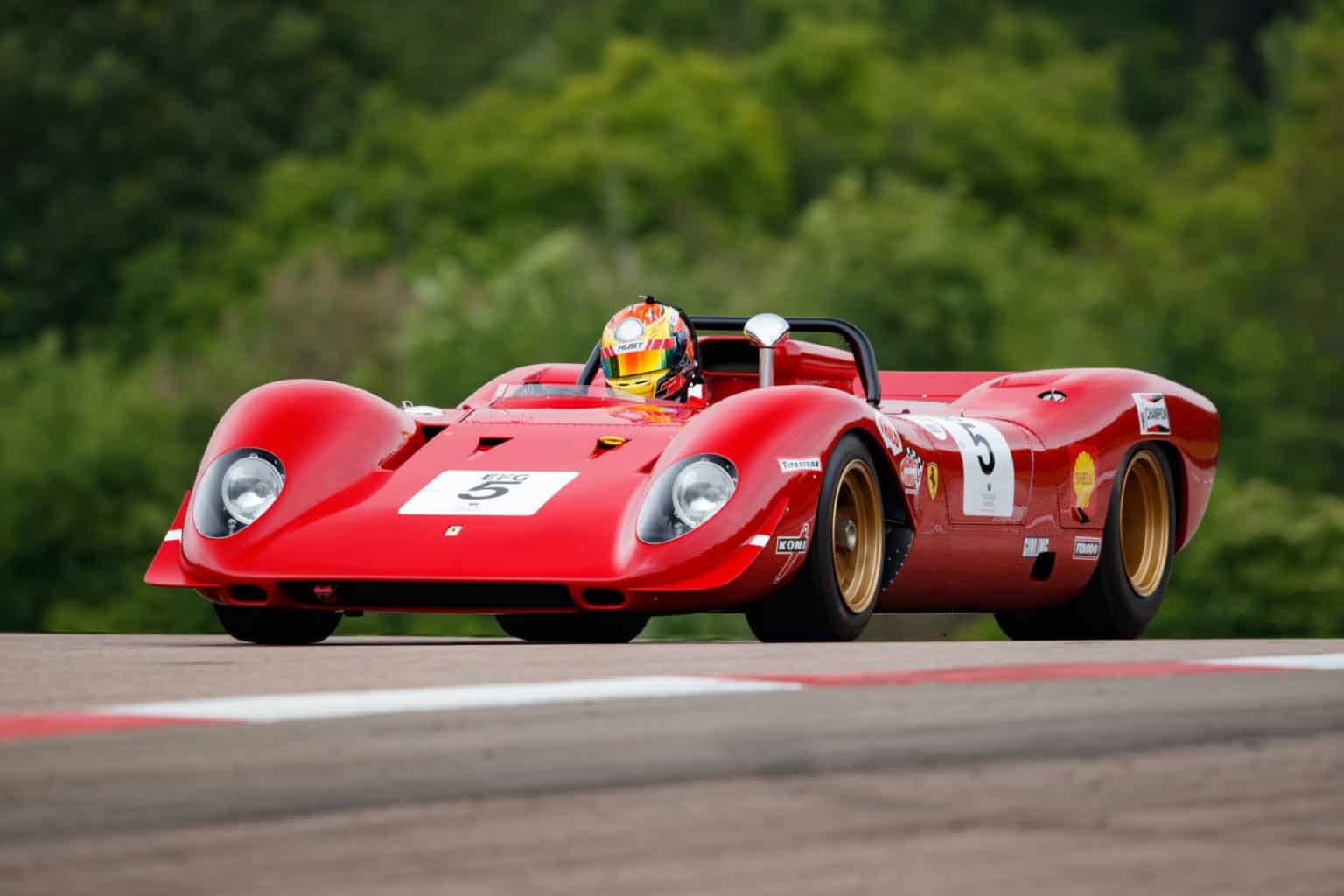 Ferrari 312 P - An blisteringly quick but lesser-known gem