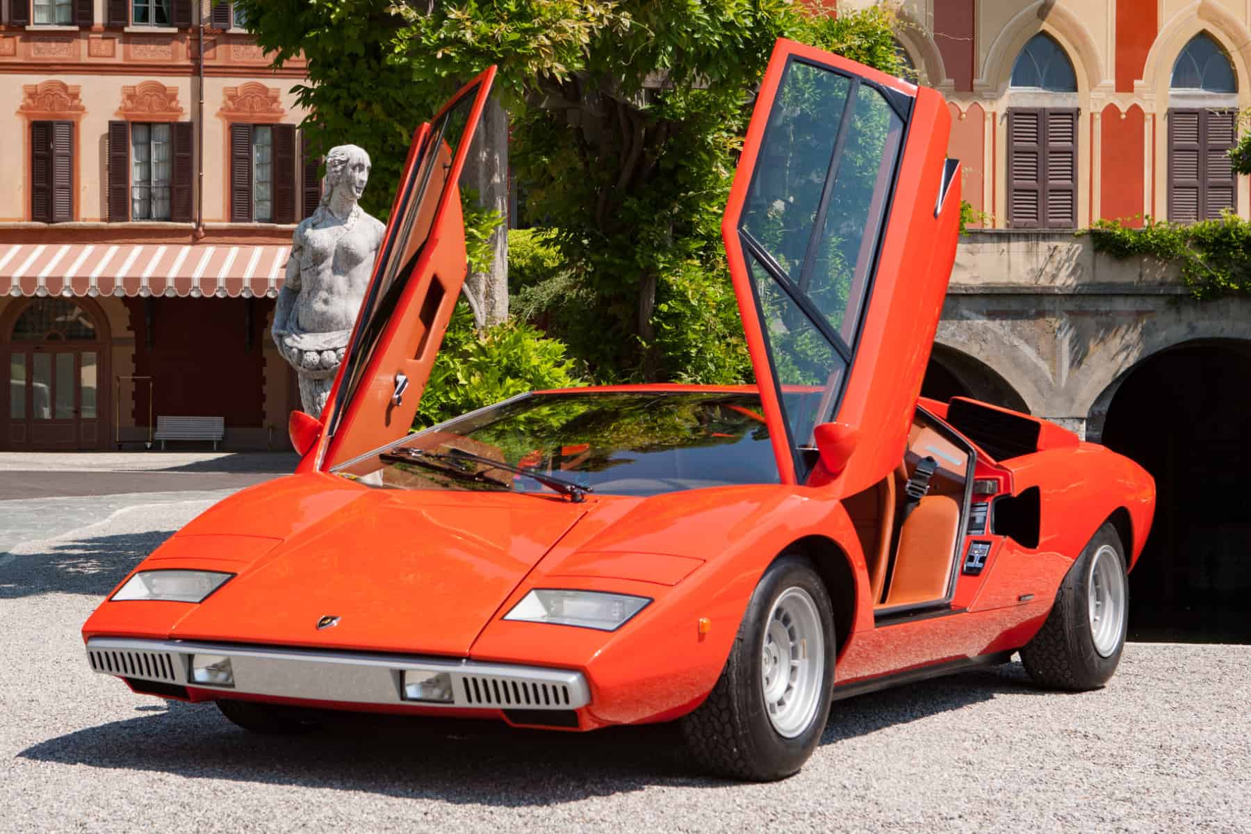 Lamborghini Countach - 50 years on, Gandini's marvel still astonishes