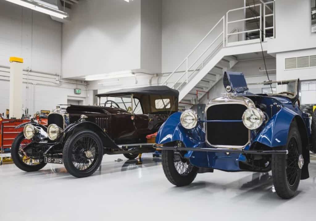 The Archaeological Automobile
