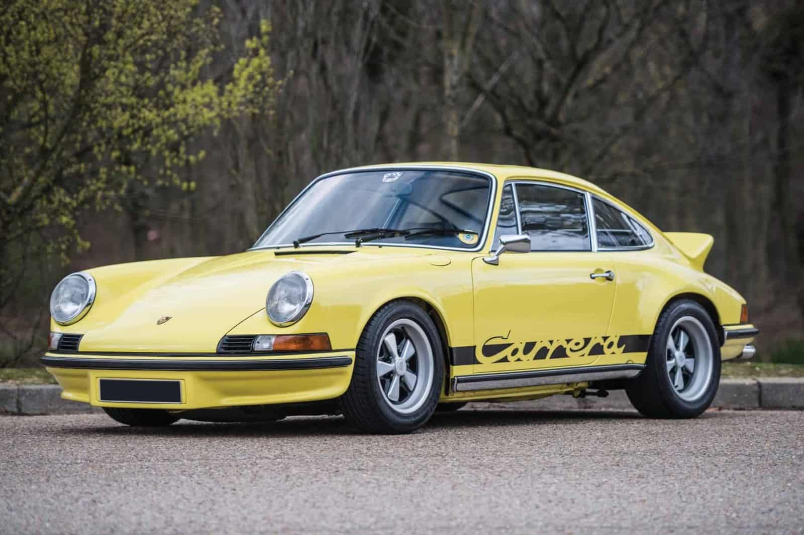 The Rise of the 911 Carrera RS - A simpler approach