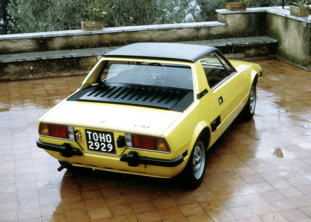 A Mid-Engine for the Masses - The impressive saga of the Fiat X1/9