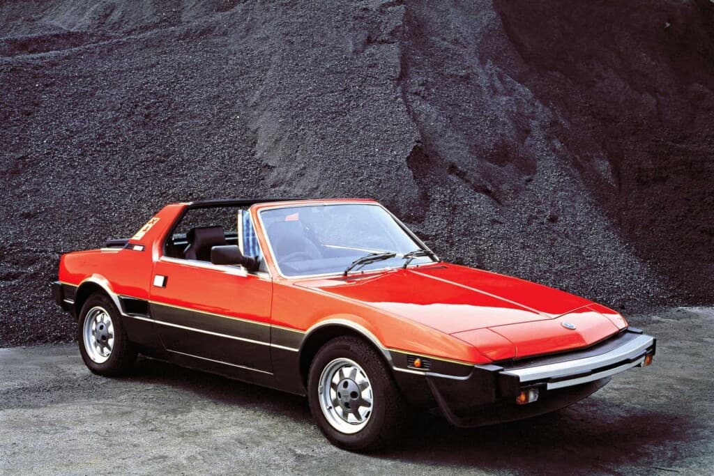 A Mid-Engine for the Masses - The impressive saga of the Fiat X1/9