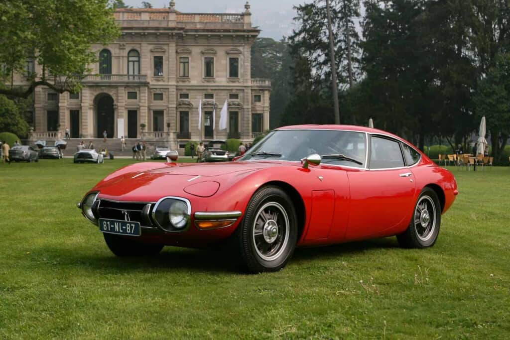 Toyota 2000 GT The birth of the first Japanese supercar