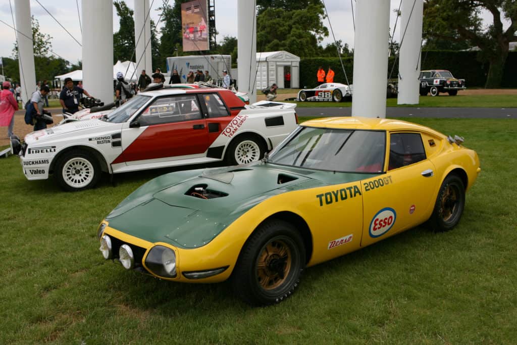 Toyota 2000 GT - The birth of the first Japanese supercar