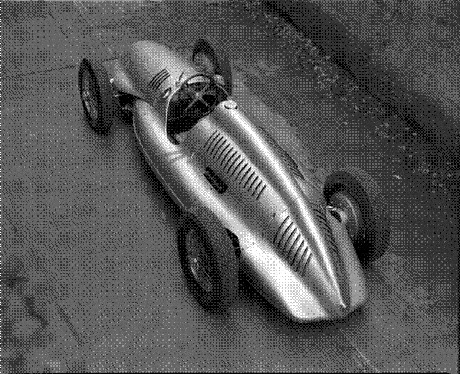 Auto Union Type C. Grand Prix racing cars types A to D were