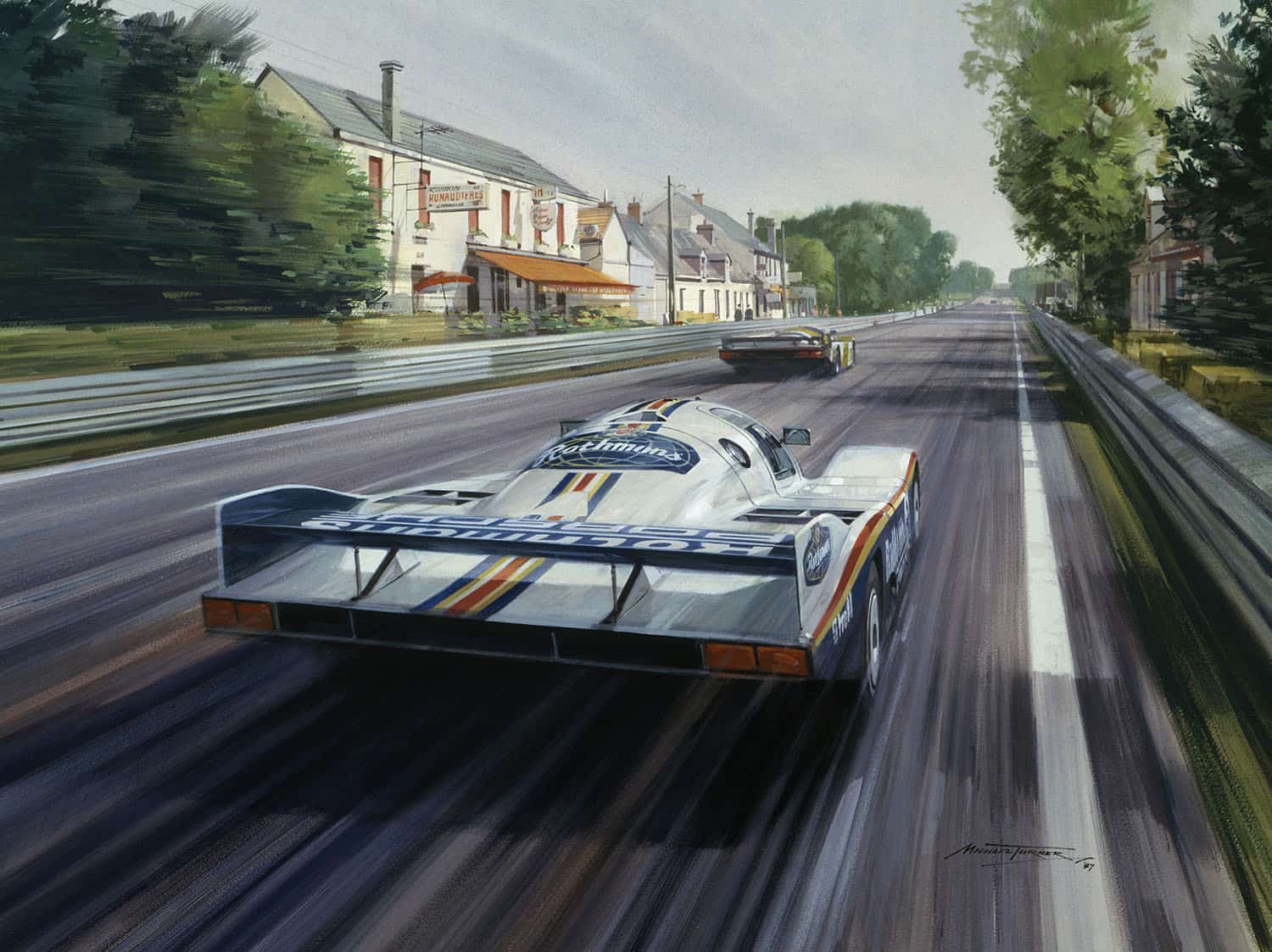 Motor Sport Maestro: The Artwork of Michael Turner – Revs