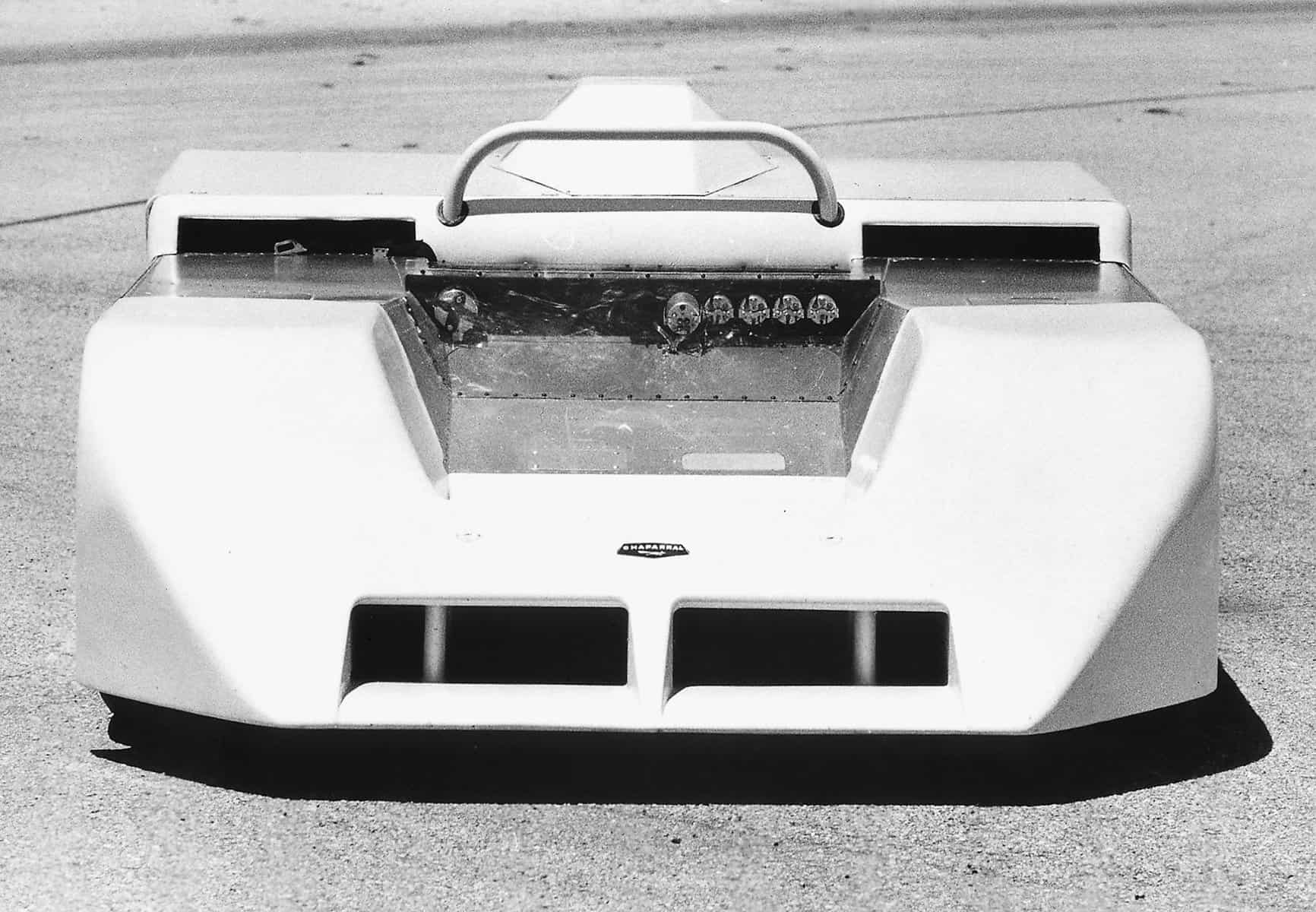 The Chaparral 2J: The Can-Am series had seen nothing like it!