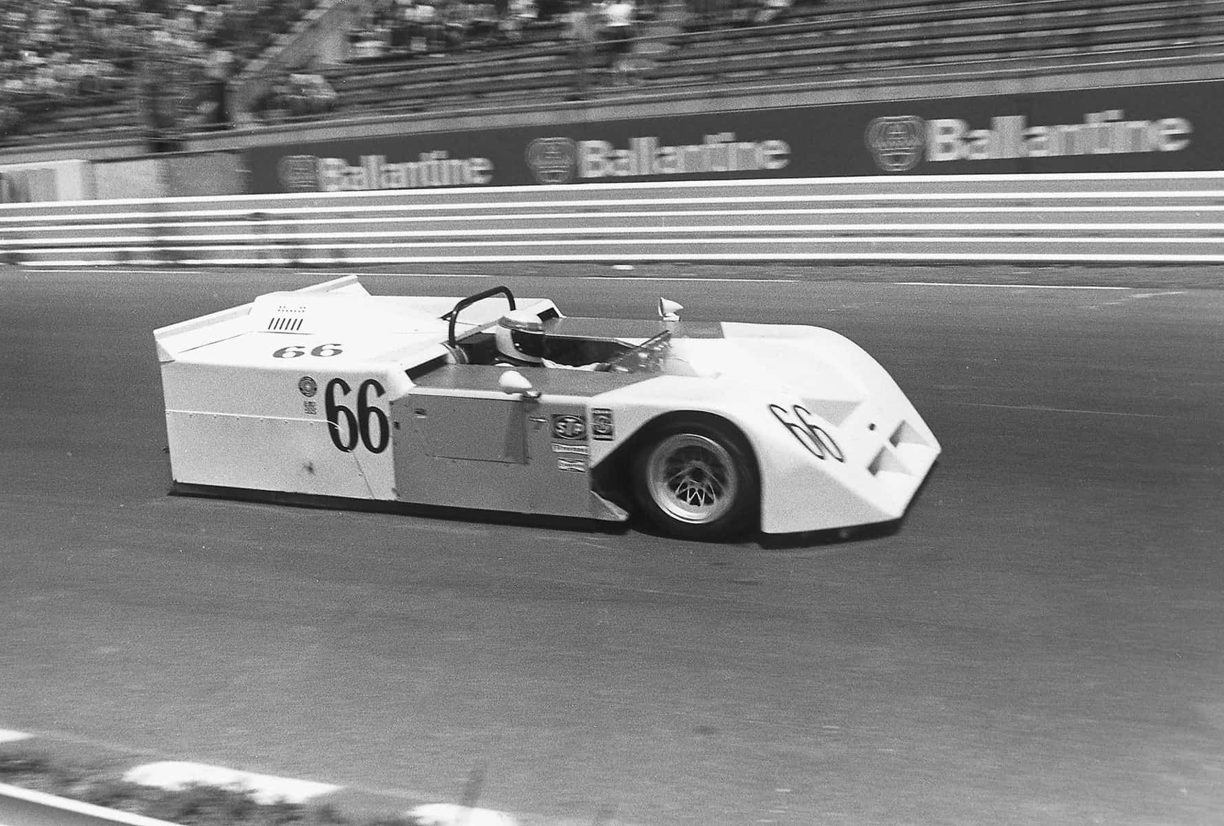 1970 Chaparral 2J technical and mechanical specifications
