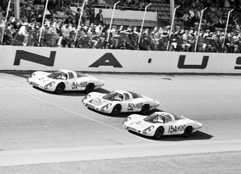 Nueve Porsche competirán en las 24 Horas de Daytona 2026 - INdustria Motor