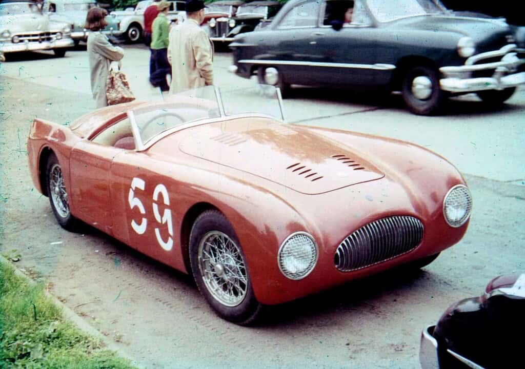 Porsche's Serious Sports Car for Cisitalia