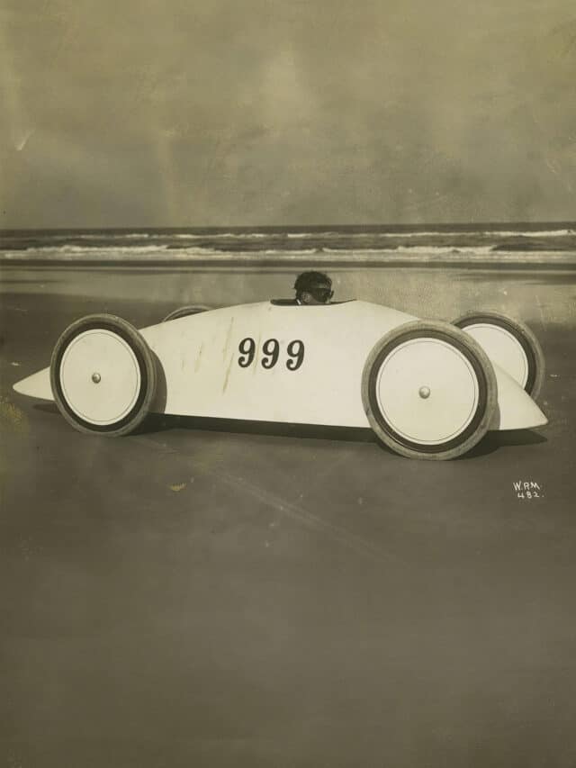 1902: When the World’s Fastest Car Was Electric!