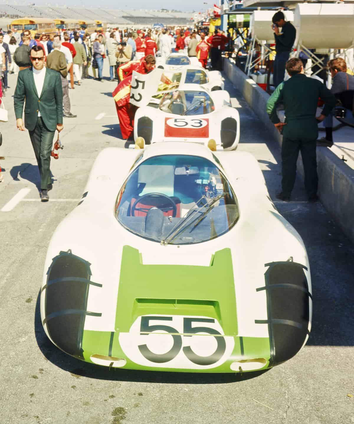 When Porsche 907s Swept Daytona – Revs Automedia