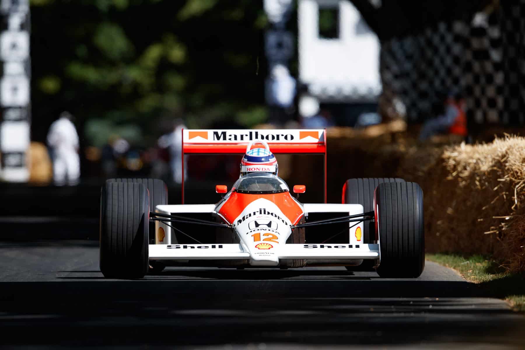 McLaren MP4:4 - A success with 