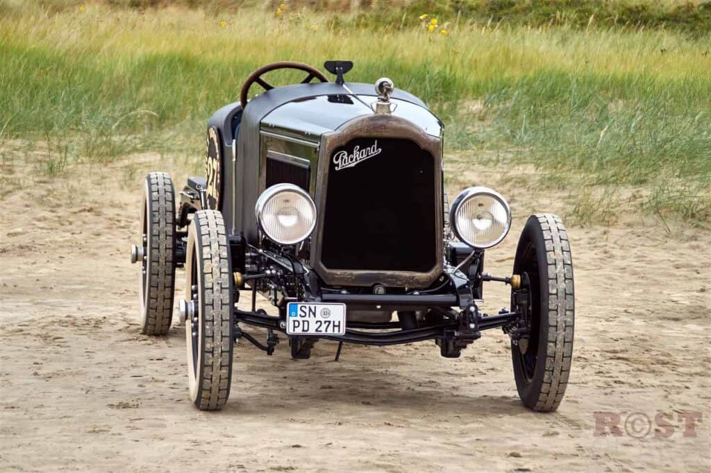 1927 Packard 426 Speedster: Udo Müller's labor of love 1927 Packard 426 Speedster: Udo Müller's labor of love