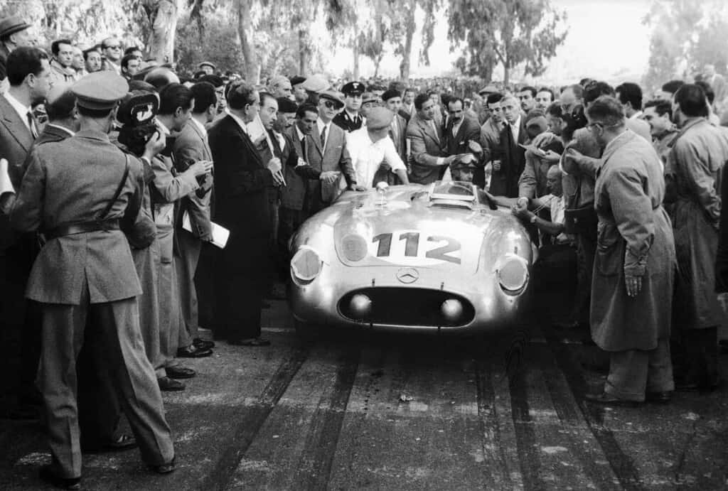 Last-minute Challenge — the '55 Targa