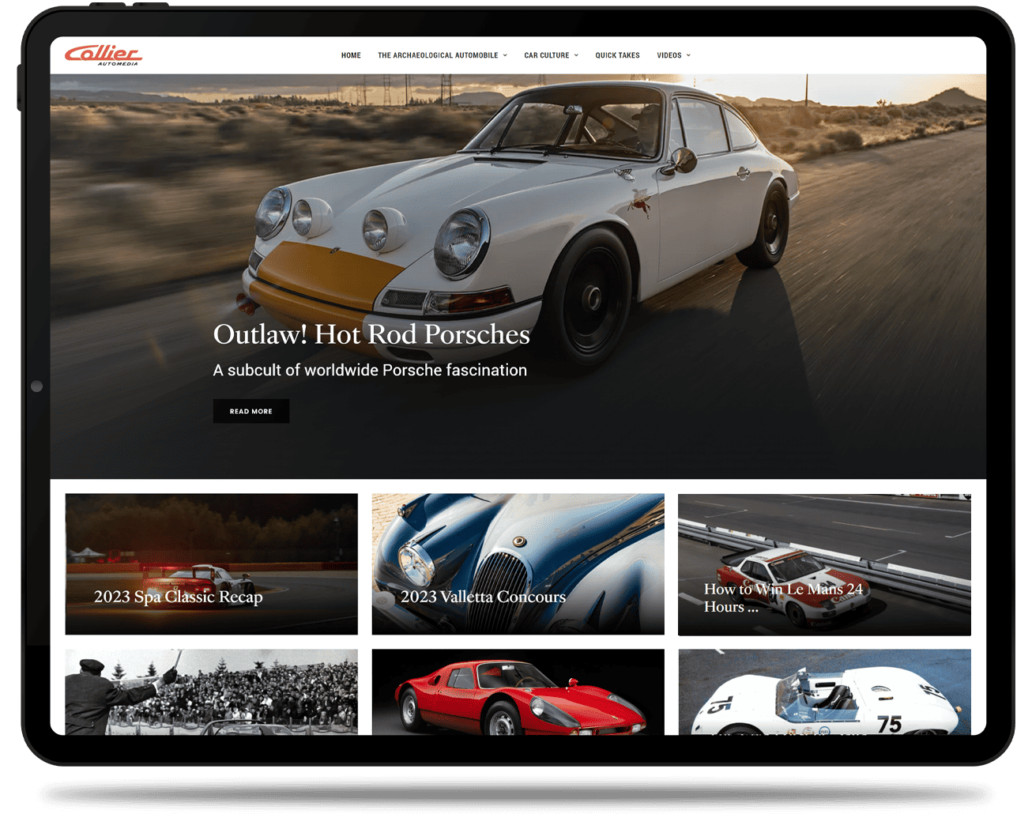 Revs Institute Stories about cars we love and the people behind them